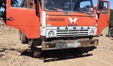 Услуги самосвала КАМАЗ 10 тонн Владивосток