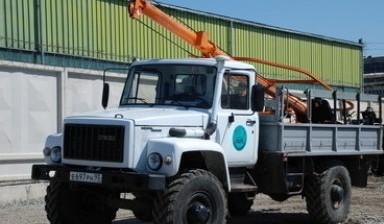 Объявление от Компания: «Услуги ямобура ГАЗ-66 gaz» 1 фото