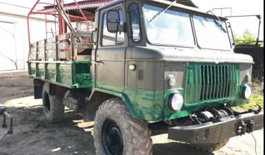 Услуги ямобура ГАЗ-66