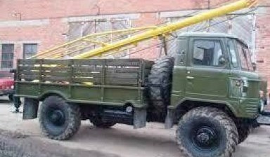 Объявление от Частное лицо: «Ямобур Газ-66 gaz» 1 фото