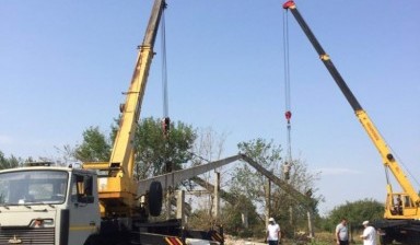 Объявление от Азмет: «Автокран 16 тонн» 3 фото