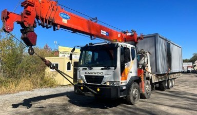 Аренда и продажа бытовок в Хабаровске