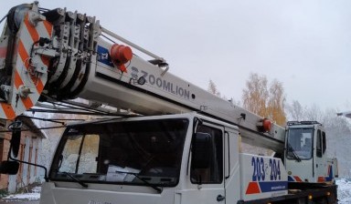 Автокран кран услуги аренда в Томске. Автопарк.