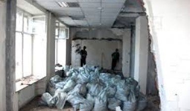 Объявление от Амиран: «Демонтажные работы Разбор перегородок, стен» 1 фото