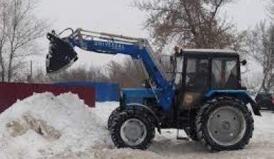 Уборка и вывоз снега Бишкек