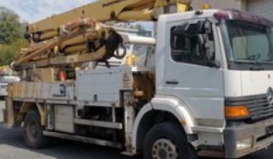 Объявление от Rgestate: «Concrete pump truck in Ajman» 1 photos