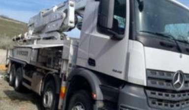Объявление от Sujan Maharjan: «Concrete pump truck rental in Sharjah» 1 photos