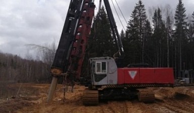 Объявление от Главрент: «Сваебойные установки» 1 фото