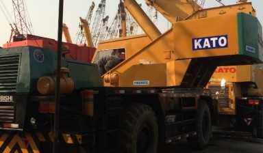 Объявление от Kika: «Experienced crane rental» 1 photos