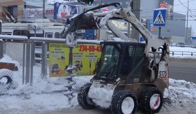 Объявление от Cергей: «Аренда ямобура-миниэкскаватора Bobcat c30 mini-yamobur» 1 фото