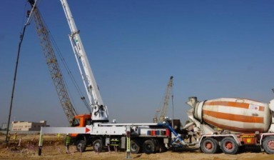 Объявление от David Graves: «Rent a concrete mixer truck in Dubai» 1 photos