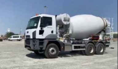 Объявление от Karoon: «Fast rent of a cement truck» 1 photos