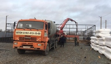 Объявление от Павел: «Автобетоносмесители в аренду. Бетоновоз Батайск.» 2 фото