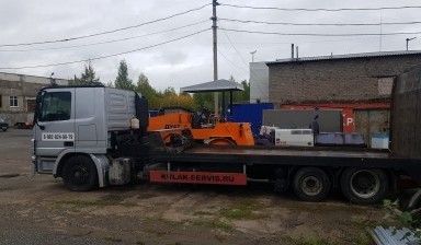 Услуги эвакуатора 15 тонн Ижевск, РФ. Грузовой.
