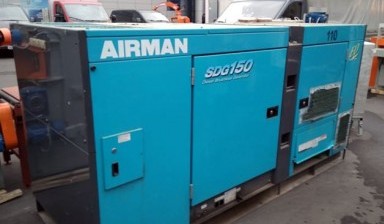 Объявление от Тимур Г: «Аренда генератора Airman 120» 1 фото