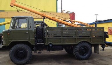Услуги ямобура БКМ-302 на базе ГАЗ-66