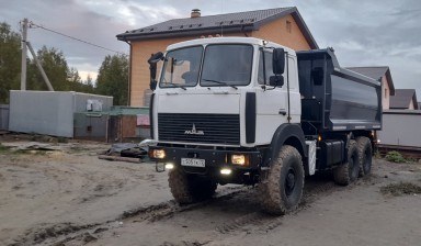 Объявление от Александра: «Услуги вездехода МАЗ samosval-17-tonn» 1 фото