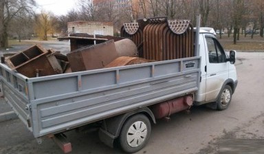 Объявление от Александр: «Вывоз металлолома Новосибирск. Демонтаж металла.» 2 фото