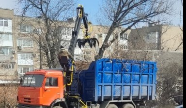 Объявление от Демидов Владимир Александрович: «Ломовоз  вывоз мусора, веток и демонтаж ветхого» 2 фото