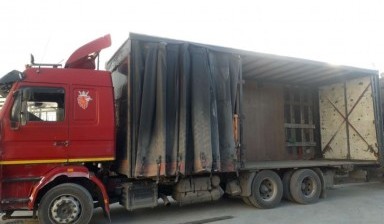 Объявление от Журавлёв Лев Николаевич: «Перевозка грузов. От собственника Сцепка 118 кубов» 4 фото