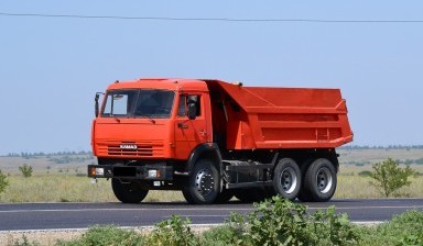 Объявление от Евгений: «Самосвал в аренду. Перевозки самосвалом 7 кубов.» 1 фото