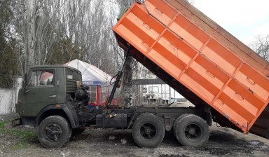 Объявление от Владимир: «Услуги самосвалов 24 м.куб., вывоз мусора, доставк» 1 фото