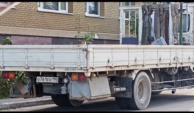 Объявление от Максим: «Услуги Аренда Манипулятора isuzu» 1 фото