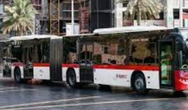 Объявление от AN: «Fast transfers by bus» 1 photos
