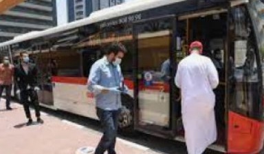 Объявление от BI: «Transportation by bus in Dubai» 1 photos