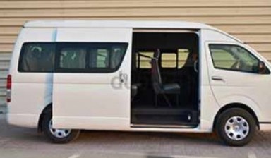 Объявление от Block: «Rent a minibus in Dubai» 1 photos