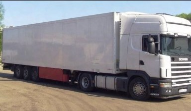 Объявление от Рогожников Алексей Юрьевич: «Перевозка грузов до 20 тонн. Рефрижератор.» 1 фото