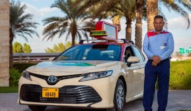 Объявление от Karon: «Taxi rental in Abu Dhabi» 1 photos