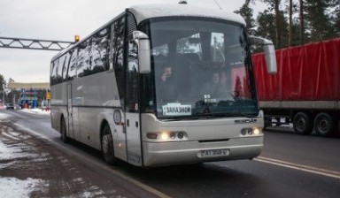 Объявление от Фирма Таксопарк: «Аренда автобуса Гродно. Пассажирских 49 мест.» 1 фото