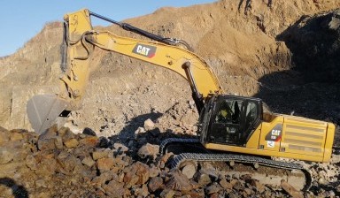 Объявление от Амур Машинери: «Аренда экскаватора САТ 336 Хабаровск caterpillar» 1 фото