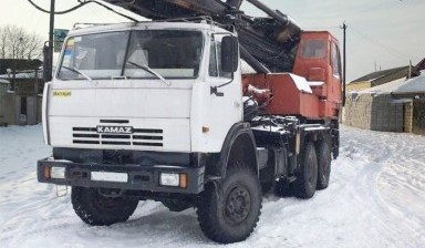 Аренда КАМАЗ-53228 УГМК-8