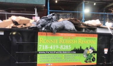 Объявление от Ronnie Rubbish Removal: «Prompt removal of construction debris» 1 photos