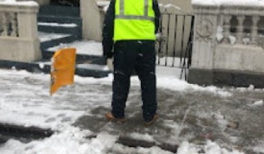 Объявление от New York Residential Snow Removal: «Manual snow removal» 1 photos