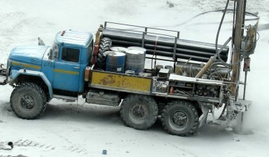 Объявление от Абсолют Строй: «Аренда буровой установки на базе машины ЗИЛ-131 burovaya-ustanovka» 1 фото
