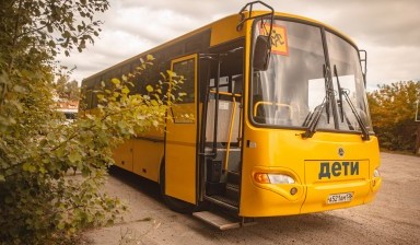Объявление от Ангарская Транспортная Компания: «Жёлтый автобус для перевозки детей» 2 фото