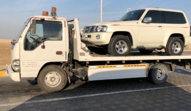 Объявление от ACHU: «Tow truck in Fujairah» 1 photos