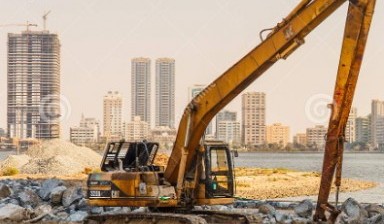 Объявление от AUTOEXC: «Excavator services in Fujairah at a low price» 1 photos