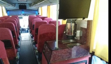 Заказ  аренда туристического автобуса Neoplan