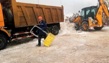Объявление от МЕГАСТРОЙКА: «Уборка вывоз снега. Механическая ручная/Утилизация» 4 фото