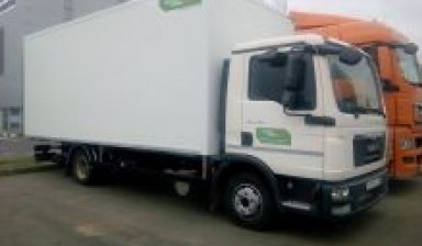 Объявление от Logistika-tut.ru: «Грузоперевозки 3 тонны изотермо, перевозка фруктов» 4 фото