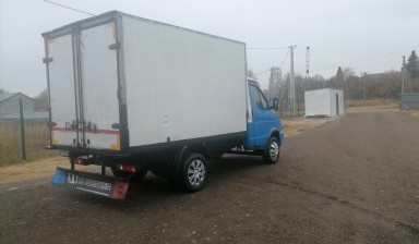 Доставка грузов, перевозка Москва-Калуга. Газель.