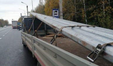 Объявление от Владимир: «Грузоперевозки газель 6 метров борт» 1 фото