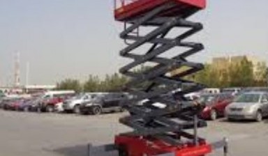 Объявление от Alien: «Scissor lift in Sharjah for rent» 1 photos