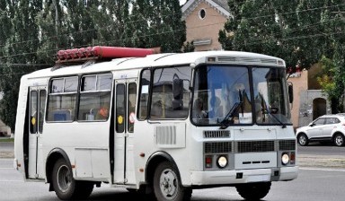 Автобус на заказ Кемерово. Пассажирских 23 места.