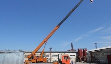 Услуги Автокран Оренбург 20 тонн, 21 метр.