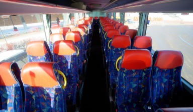 Автобусы туристическоо класса 35-55 мест.